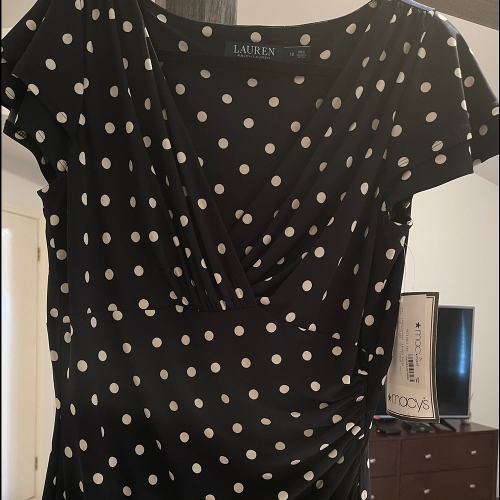Brand new dress. Size 12. Macy’s